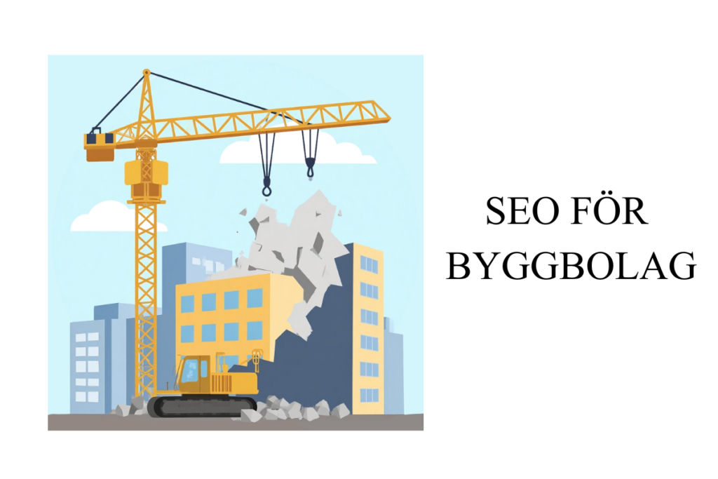 SEO FÖR BYGGBOLAG
